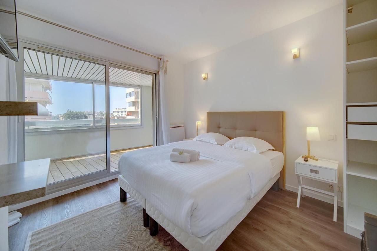 Immogroom - Renovated -parking - Ac - Terraces Appartement