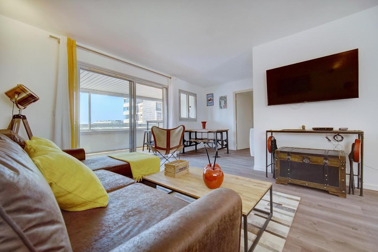Immogroom - Renovated -parking - Ac - Terraces Appartement Cannes