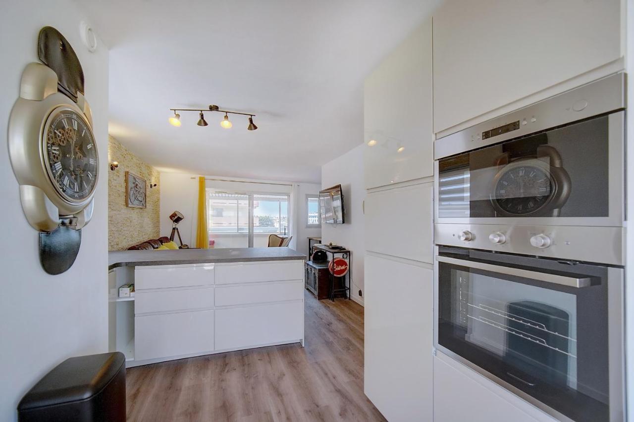Immogroom - Renovated -parking - Ac - Terraces Appartement Cannes